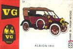Albion 1911 average 30 foreign matches VG service