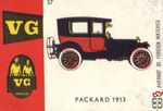 Packard 1913 average 30 foreign matches VG service
