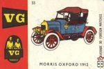 Morris Oxford 1912 average 30 foreign matches VG service