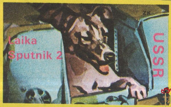 Laika Sputnik 2 USSR