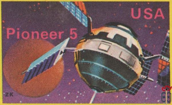 Pioneer 5 USA
