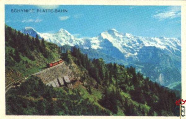 Schynice - Platte-Bahn
