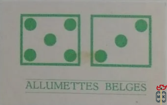 5/3 Allumettes Belges