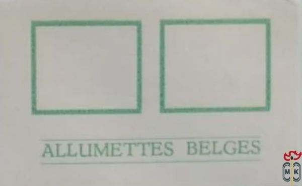 0/0 Allumettes Belges