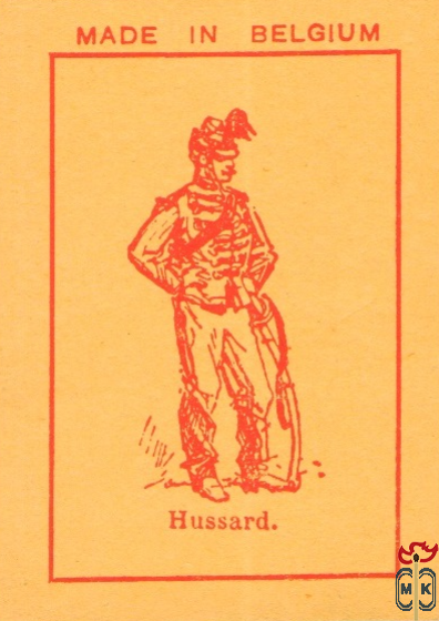 Hussard. Made in Belgium