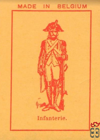 Infanterie. Made in Belgium