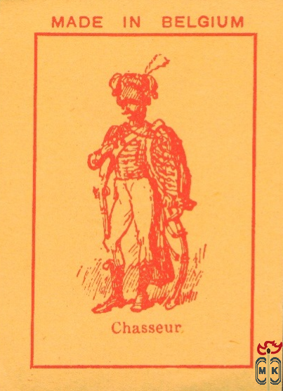 Chasseur. Made in Belgium