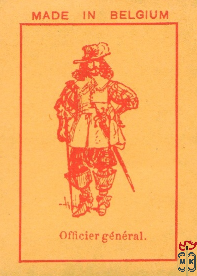 Ofileler general. Made in Belgium