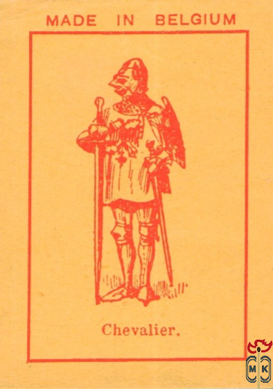 Chevalier. Made in Belgium
