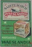 Margarine Het geheim der Spaarqame thuisvtown  Roomraas Waeslandia met