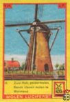 Zuid-Holl, poldermolen, Achtkantige molen te Warmond Molen lucifers v.