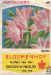 Azalea Winterbloemen Bloemenhof lucifers van Uw kroon-winkelier Ned. f