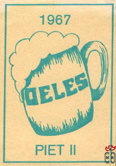 1967 DELES Piet II