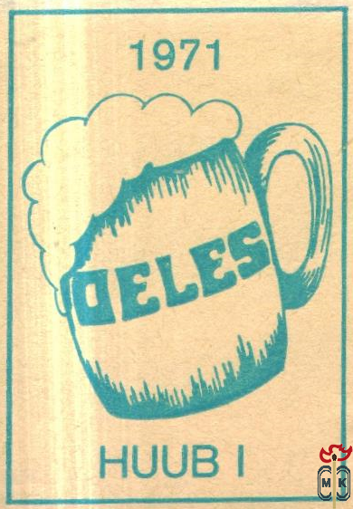 1971 DELES Huub I