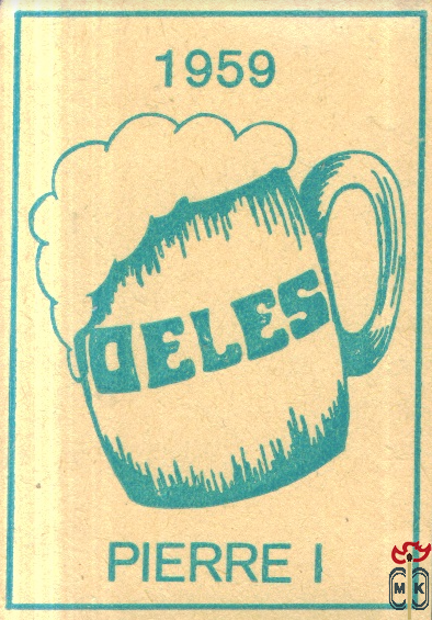 1959 DELES Pierre I