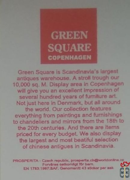 GREEN SQUARE Copenhagen Green Square is Scandinavia's largest anti
