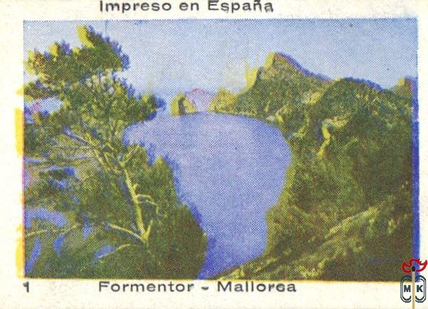Formentor - Mallorca Impreso en Espana