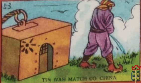 Tin Wah Match Co. China