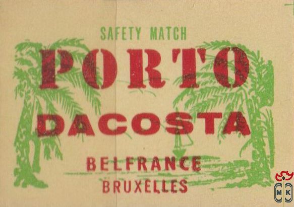 Porto Dacosta Belfrance Bruxelles safety match
