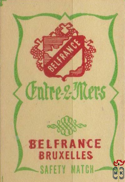 Catre-2-Mers Belfrance Belfrance Bruxelles safety match