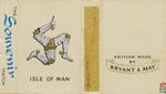 Isle of man The Souvenir match British made by Bryant & May