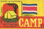 Costa Rica Flags of nations Camp average 36 matches safety matches mad
