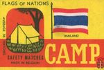 Thailand Flags of nations Camp average 36 matches safety matches made