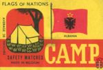 Albania Flags of nations Camp average 36 matches safety matches made i