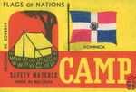 Dominica Flags of nations Camp average 36 matches safety matches made