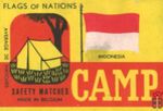 Indonesia Flags of nations Camp average 36 matches safety matches made