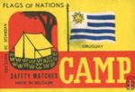 Uruguay Flags of nations Camp average 36 matches safety matches made i