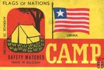 Liberia Flags of nations Camp average 36 matches safety matches made i