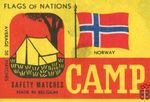 Norway Flags of nations Camp average 36 matches safety matches made in