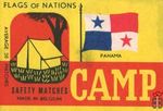 Panama Flags of nations Camp average 36 matches safety matches made in