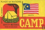 Malaya Flags of nations Camp average 36 matches safety matches made in