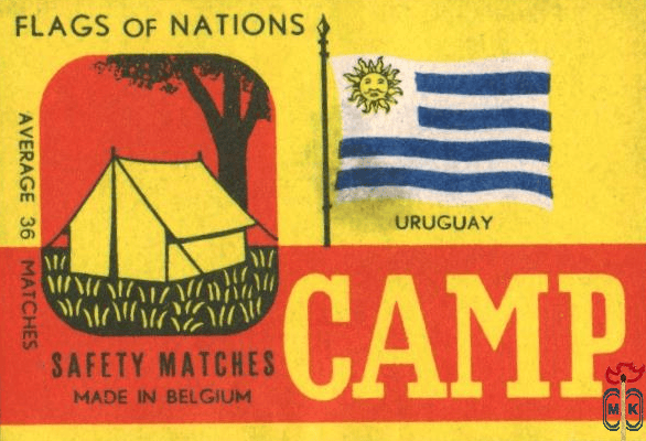 Uruguay Flags of nations Camp average 36 matches safety matches made i