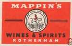 Mappin's wines & spirits Rotherham