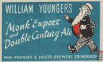William Younger's Monk Export and Double Century Ale wm. younger &