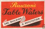 Rawsons Fable Waters are building a reputation