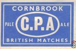 C.P.A. Cornbrook pale ale British matches