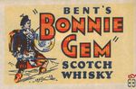 Bent's "Bonnie Gem" scotch whisky