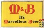 M & B Lt's Marvellous Beer