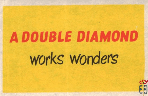 A Double diamond works wonders
