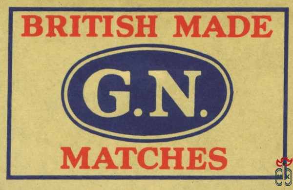 G.N. British made matches