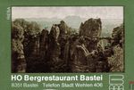 Ho Bergrestaurant Bastei 8351 Bastei Telefon Stadt Wehlen 406 Riesa