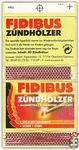 Fidibus Zundholzer allumettes fiammiferi matches einfaches anzunden si