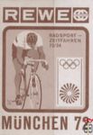 Radsport-Zeitfahren 72/24 Munchen 72 REWE eurogroup