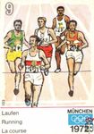 Laufen Running La course Munchen 1972