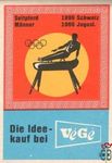 Seitpferd Manner 1896 Schweiz 1968 Jugosl. Die Idee - kauf bei VeGe