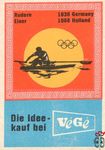 Rudern Einer 1936 Germany 1968 Holland Die Idee - kauf bei VeGe